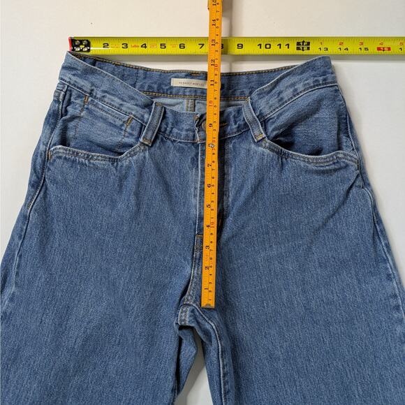 Levi's Premium '94 Baggy Wide Leg 27 High Rise Rigid Denim '90s Skater Aesthetic - Picture 6 of 11
